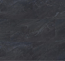 Кварцвиниловые полы Ceramo Vinilam Stone 8 мм 91910 Неаполитанский Черный фото 1 | FLOORDEALER